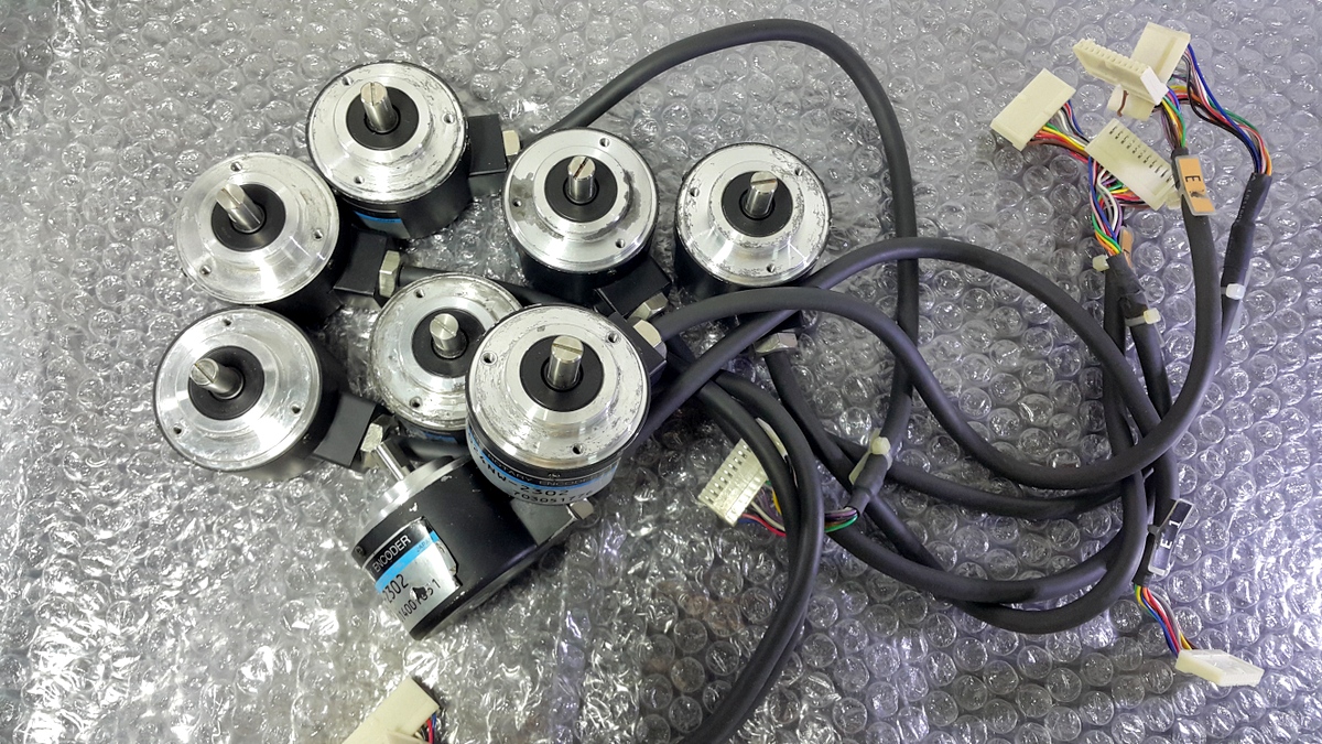 Koyo 10bit Absolute Encoder NPN [มือสอง]