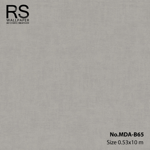 วอลเปเปอร์เทกเจอร์ปูนพื้นสีเทาเข้ม MDA-B65