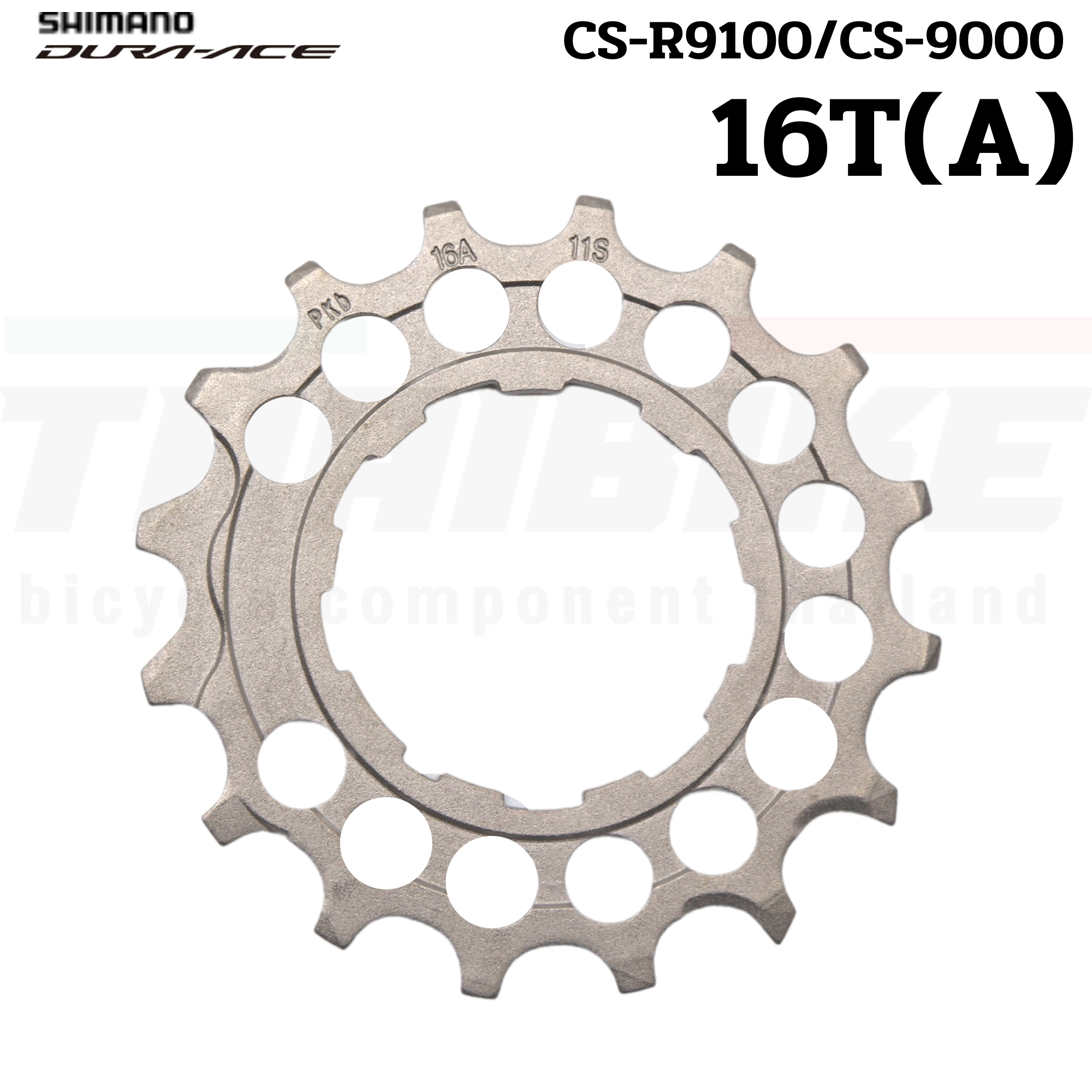 ใบสเตอร์หลังจักรยาน SHIMANO DURA-ACE ขนาด 11T/12T/13T/14T/15T16T/17T ใบเฟือง