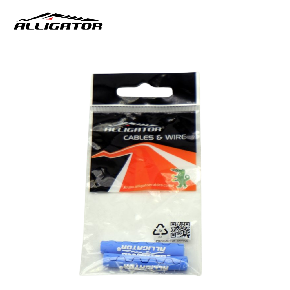 ปลอกซิลิโคนกันรอยสายเบรค สายเกียร์จักรยาน Alligator