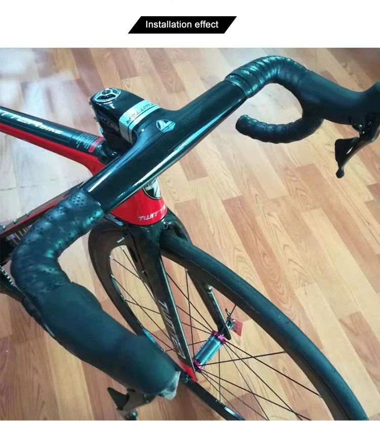 แฮนด์จักรยานเสือหมอบคาร์บอน TW ทวิสเตอร์ integrated Carbon Fiber อินทริเกตุ