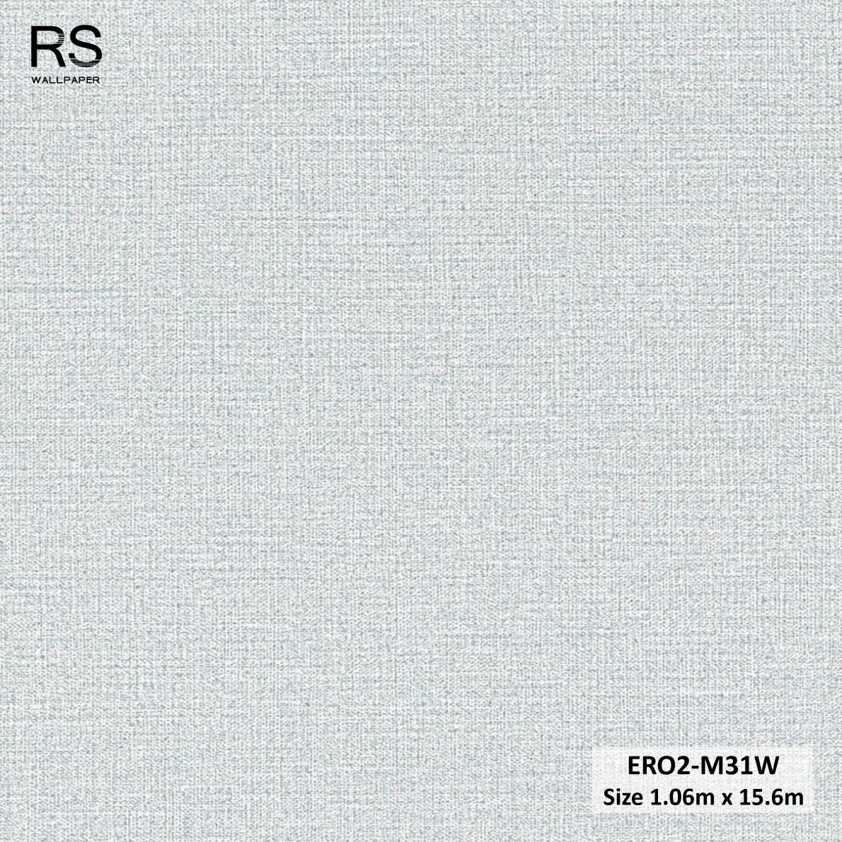 วอลเปเปอร์สีฟ้าอมเทา ERO2-M31W