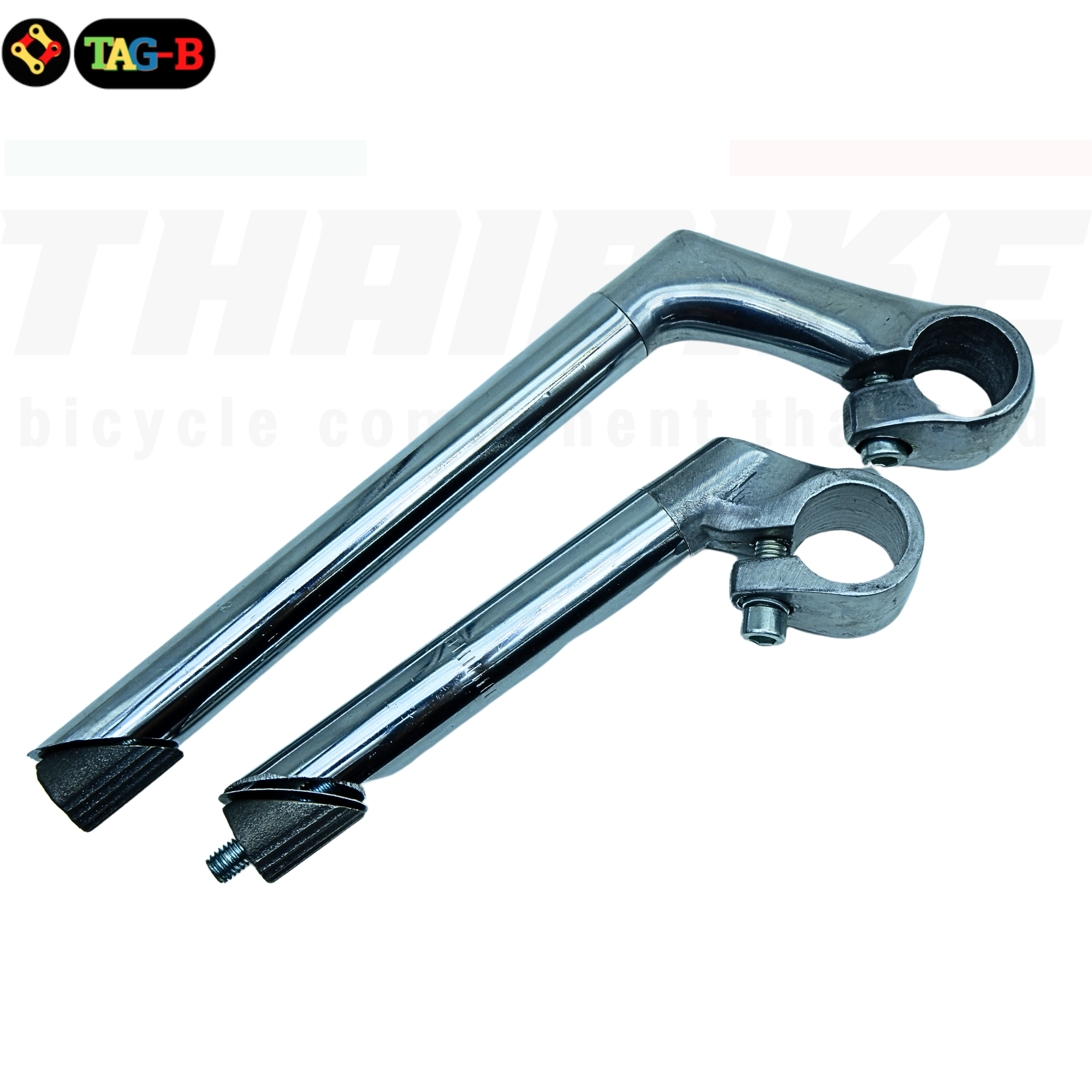 คอจุ่มจักรยาน แบบ Aluminium คอ 22.2 มม. สูง 155/200/210/300 มม.