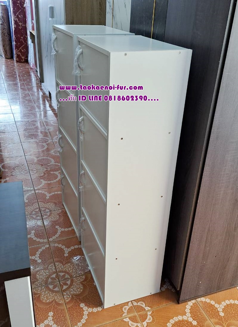 LK-4B ล็อกเกอร์ 4 ชั้นบานประตู