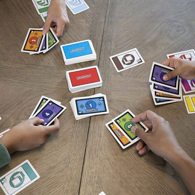 monopoly bid การ์ดเกมเศรษฐีแบบพกพา พร้อมส่งจากไืทย