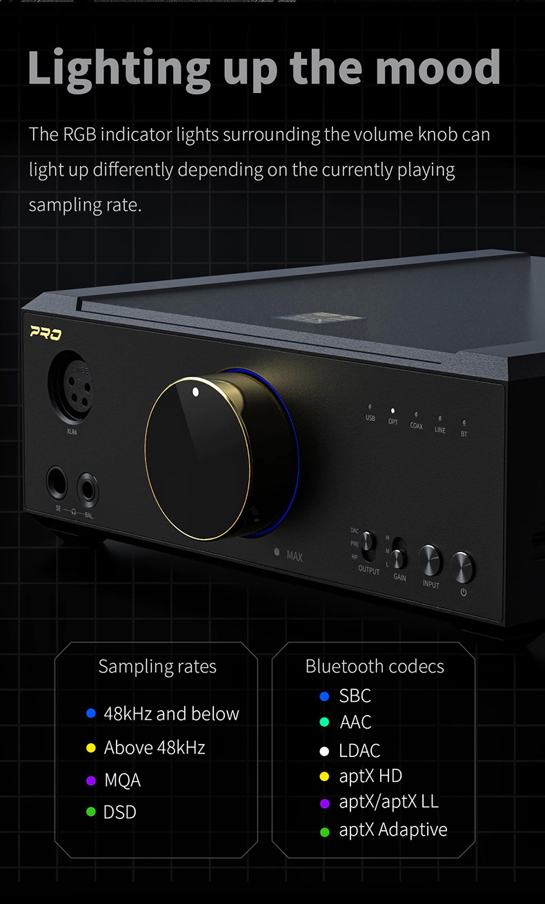 ขาย FiiO K9 PRO DAC/Amp ระดับเรือธง ประกันศูนย์ไทย