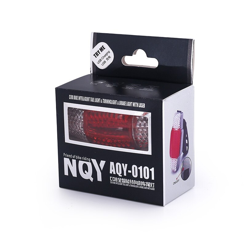 ไฟเลี้ยวไฟเบรคจักรยานแบบ AUTO ยี่ห้อ NQY รุ่น AQY-0101