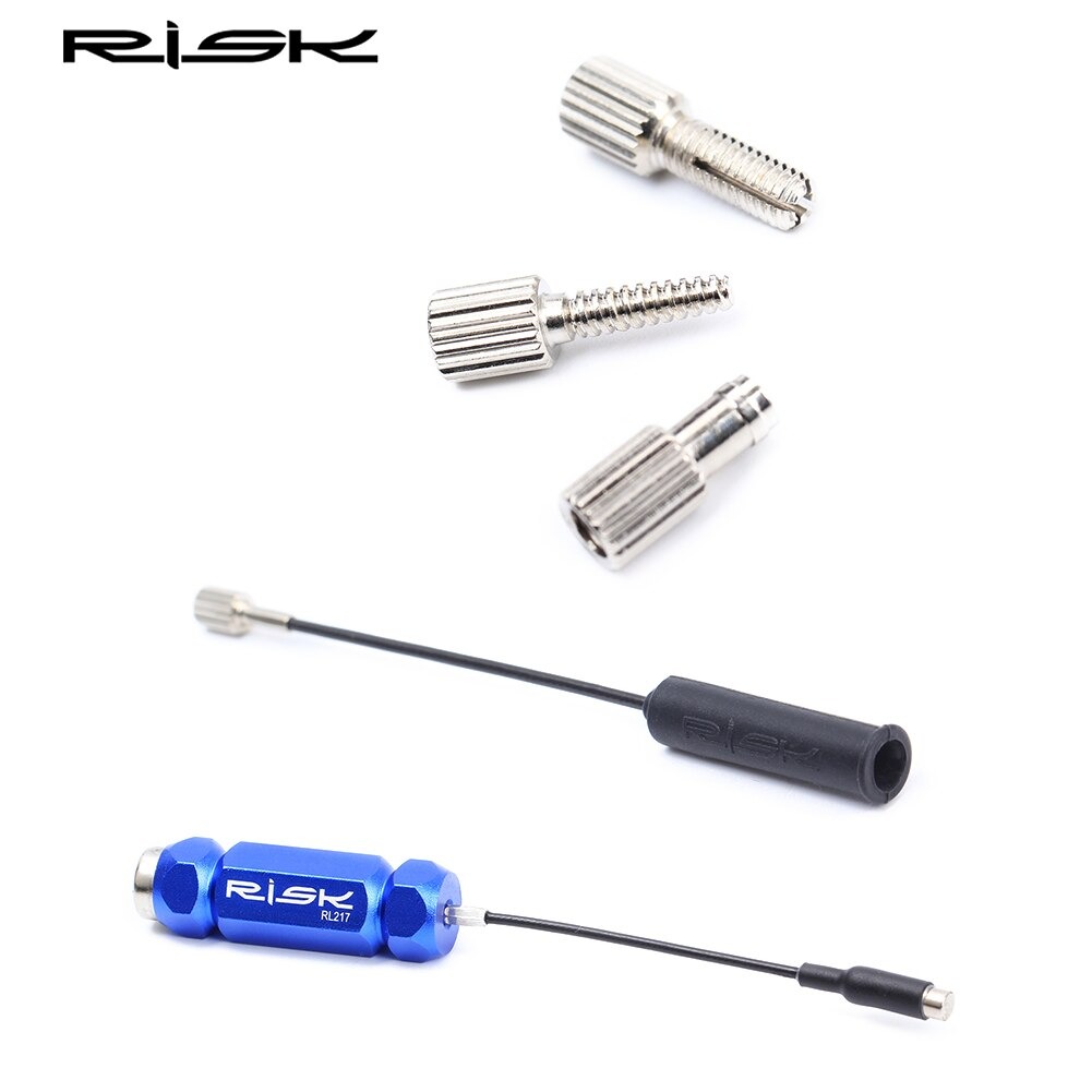 ตัวช่วยดึงสายเบรค สายเกียร์จักรยาน สำหรับเฟรมซ่อนสาย RISK RL217