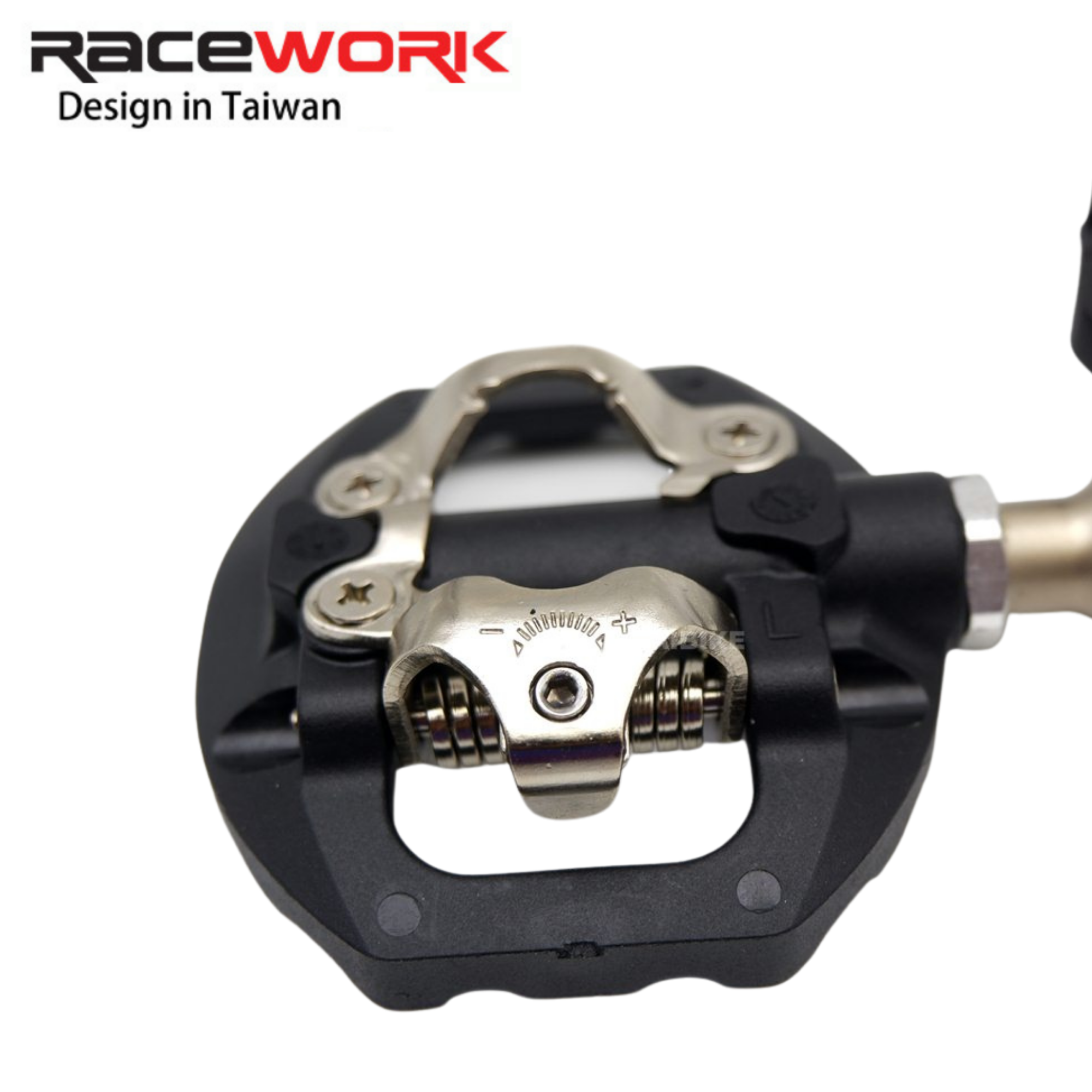 บันไดจักรยาน RACEWORK PD-A530 บันไดกระเทย บันไดใช้ได้สองแบบ