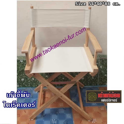 เก้าอี้ดีไซน์ รุ่น ไดเร็คเตอร์