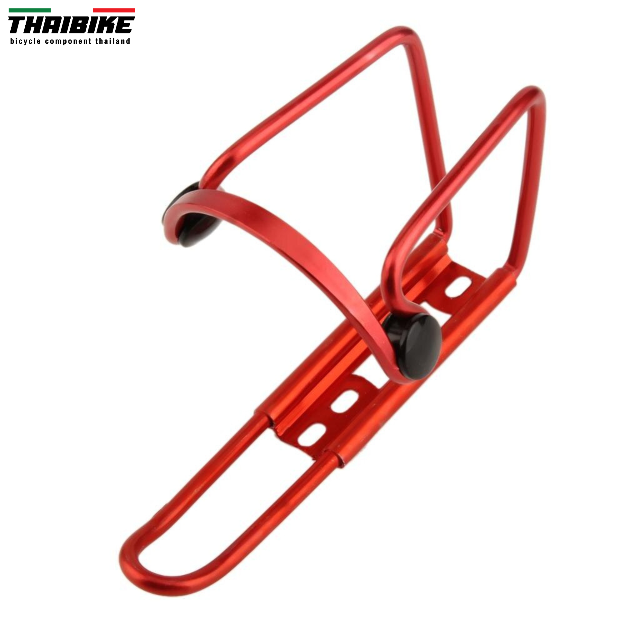 ขาขวดน้ำจักรยานอลูมิเนียม THAIBIKE แบบมีกันลื่น น้ำหนักเบา