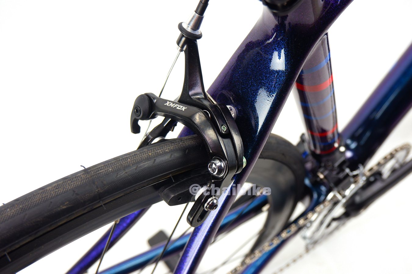 จักรยานเสือหมอบคาร์บอน FASTFISH STEALTH สีพิเศษ ไซต์ 47/51 สีสวยมาก