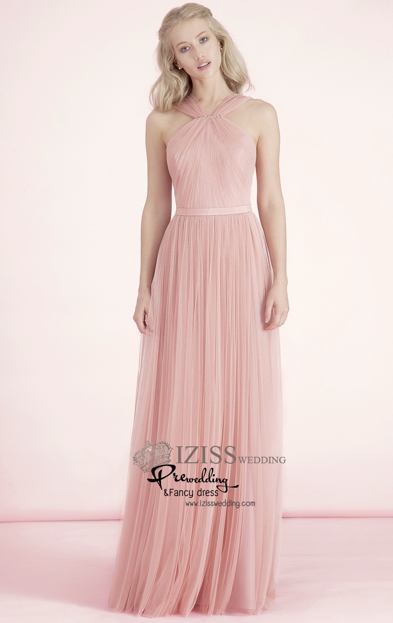 ฺBM0101 - พรีออเดอร์ ชุดเพื่อนเจ้าสาวสีชมพู