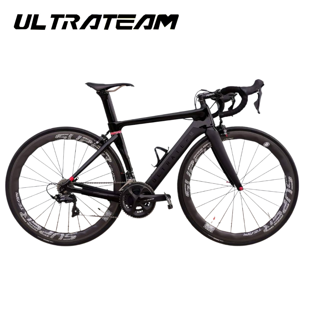 เฟรมจักรยานเสือหมอบคาร์บอนแท้ ULTRATEAM ประกันยาว