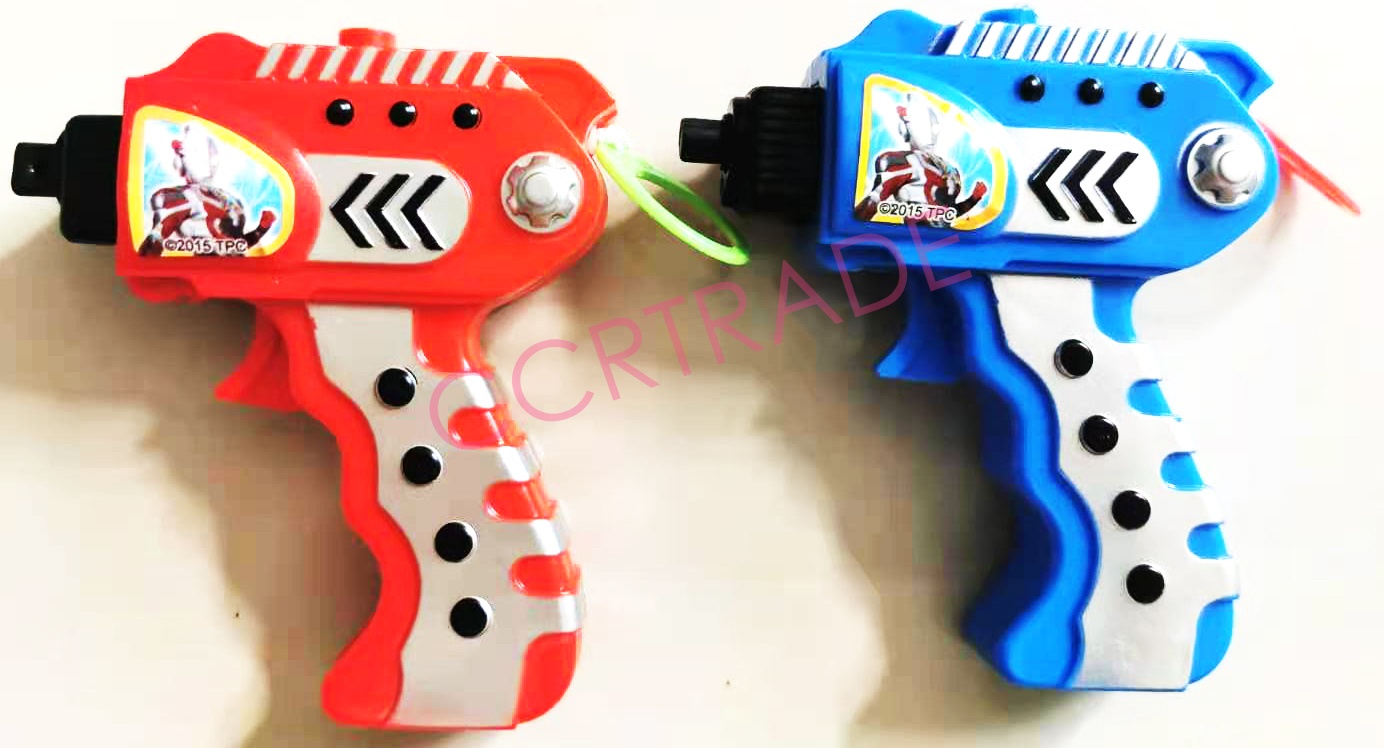 ปืนอุลตร้าแมน 2 in 1 กล่อง 11x17 ซม.(ลิขสิทธิ์แท้)(1x3)