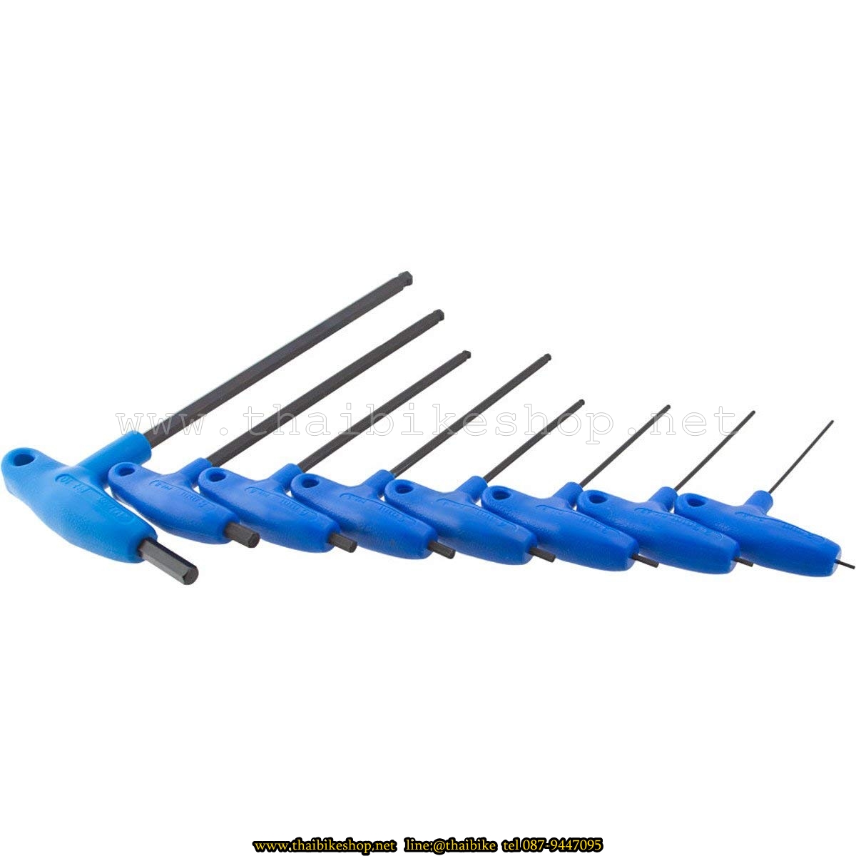 ชุดหกเหลี่ยม 8 ชิ้น Park Tool PH-1