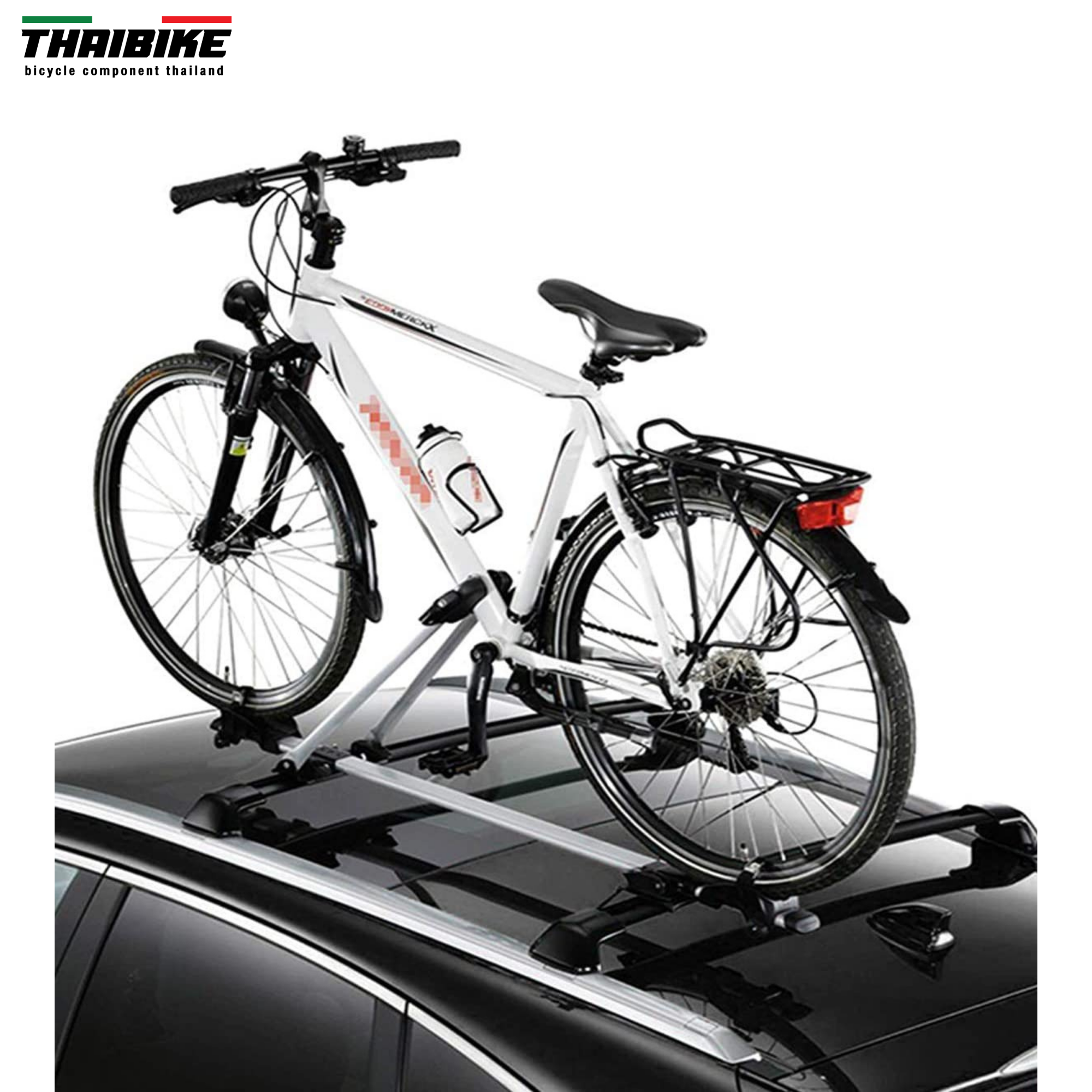 แร็คจักรยานหลังคา แร็คบรรทุกรถจักรยาน aluminum alloy roof