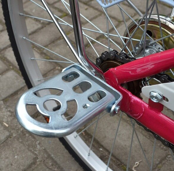 ที่วางเท้าติดจักรยาน เหล็กพักเท้า 1 คู่