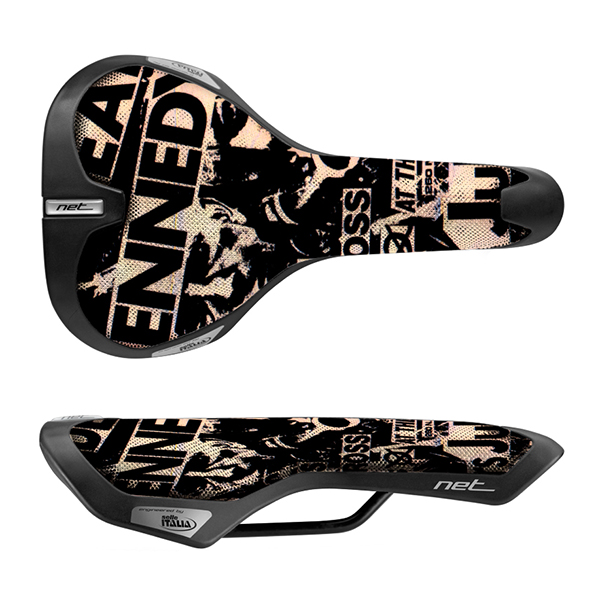 อานจักรยาน SELLE ITALIA NET เบาะจักรยานแนว Urban ที่ออกแบบรูปทรงเพื่อการใช้งานที่เน้นความสบายเป็นหลัก