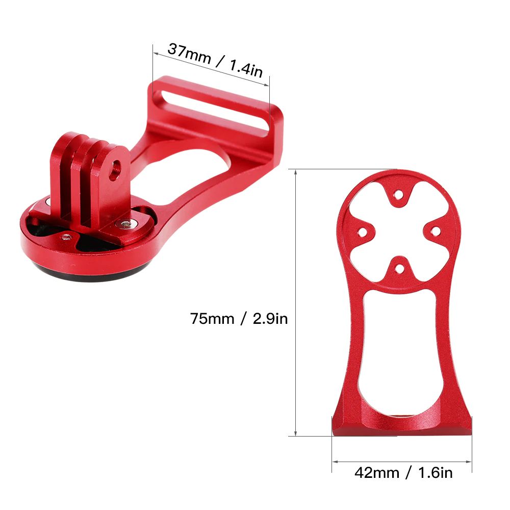 (MOUNT)ตัวยึดไมล์ไฟ ตัวโปรโมชั่น cateye garmin bryton ขายึดไมล์