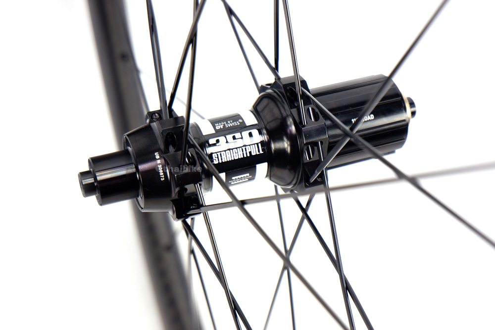 ประกัน 2 ปี ล้อจักรยานคาร์บอน 700C Sprint ดุม DT350 ขอบ 50/50