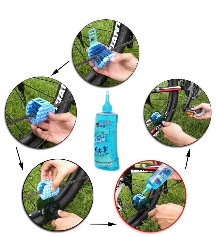 น้ำยาล้างโซ่จักรยาน CYLION ขนาด 300ml