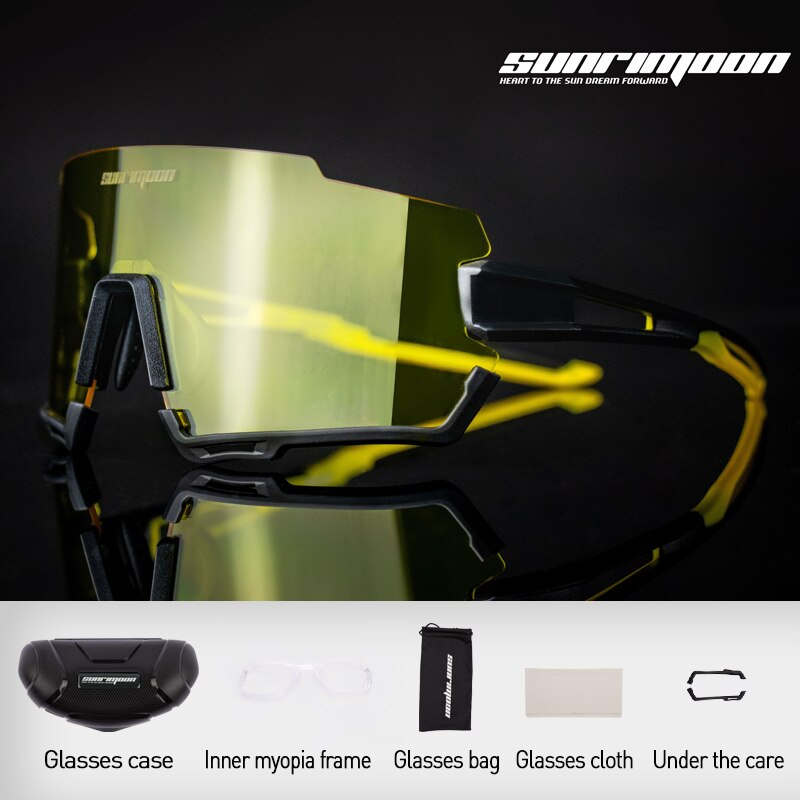 แว่นตาปั่นจักรยาน SUNRIMOON รุ่น JN002
