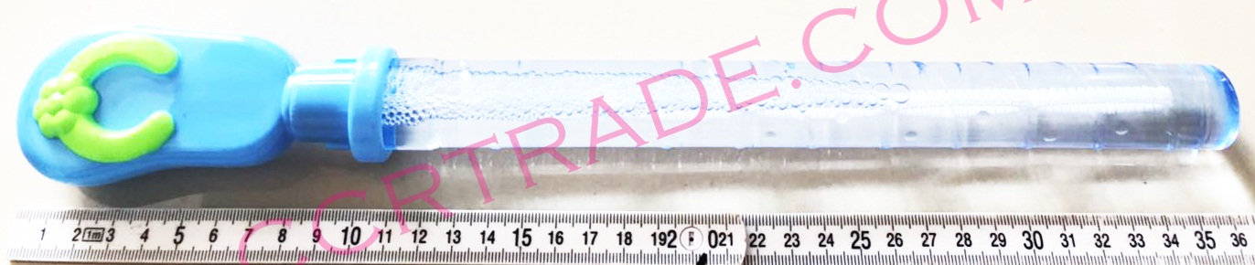 กระบองเป่าฟองรองเท้าสีหวานกล่อง 36 ซม.(1x24)