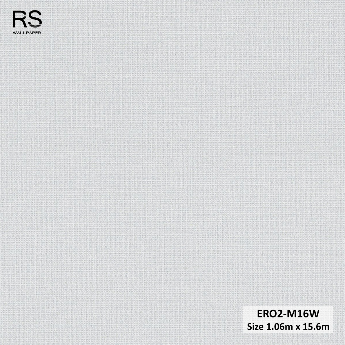 วอลเปเปอร์สีเทาอ่อน ERO2-M16W