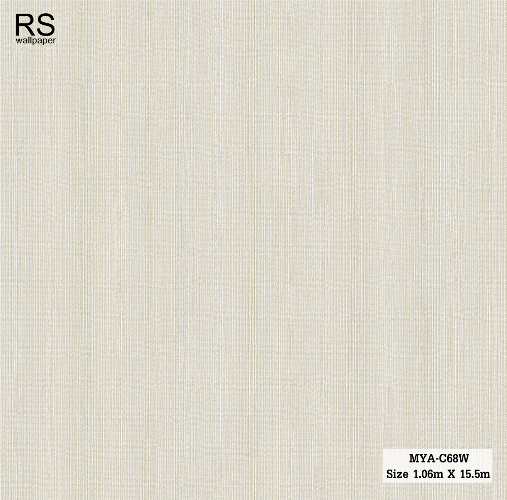 วอลเปเปอร์ สีน้ำตาลอ่อน MYA-C68W