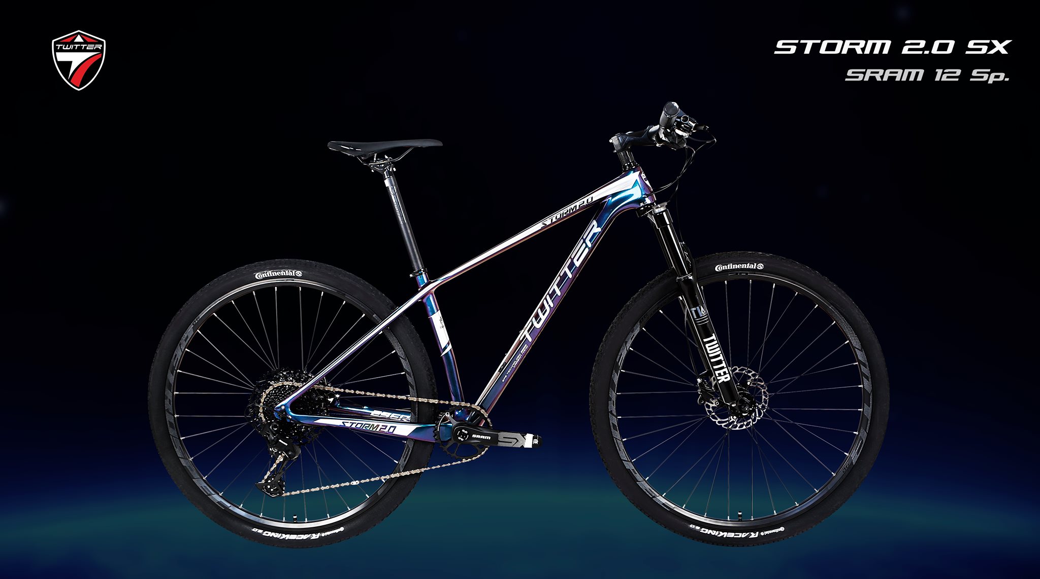จักรยานเสือภูเขา TWITER BIKE รุ่น STORM 2.0 SX