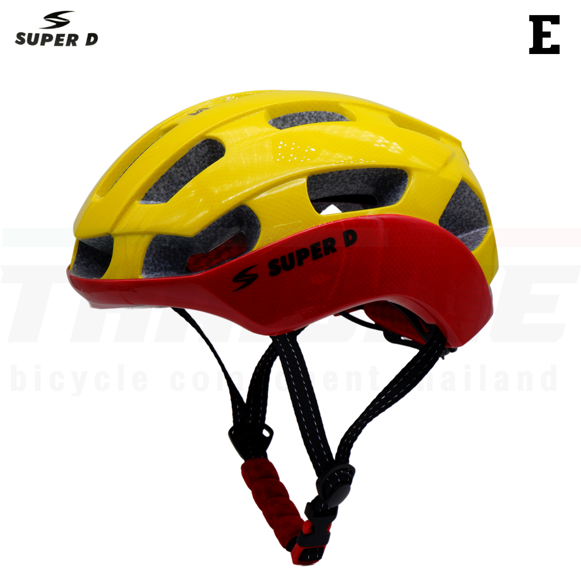 🪶 หมวกกันน็อคจักรยาน SUPER D รุ่น DS-923