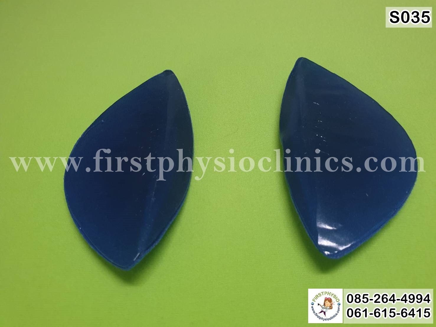 แผ่นเสริมอุ้งเท้า (Reflexology Foot Sheet)