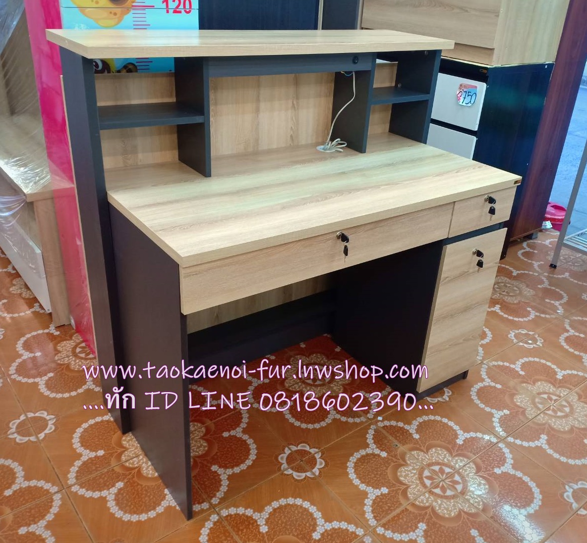 CT-001 เคาน์เตอร์ 120 ซม.
