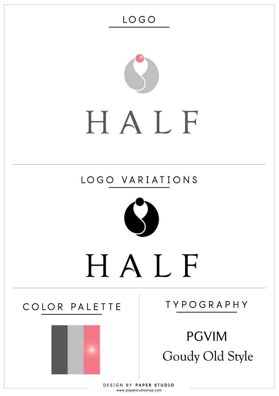 ผลงาน ออกแบบโลโก้ เครื่องสำอางค์ สถาบันเสริมความงาม เสริมสวย