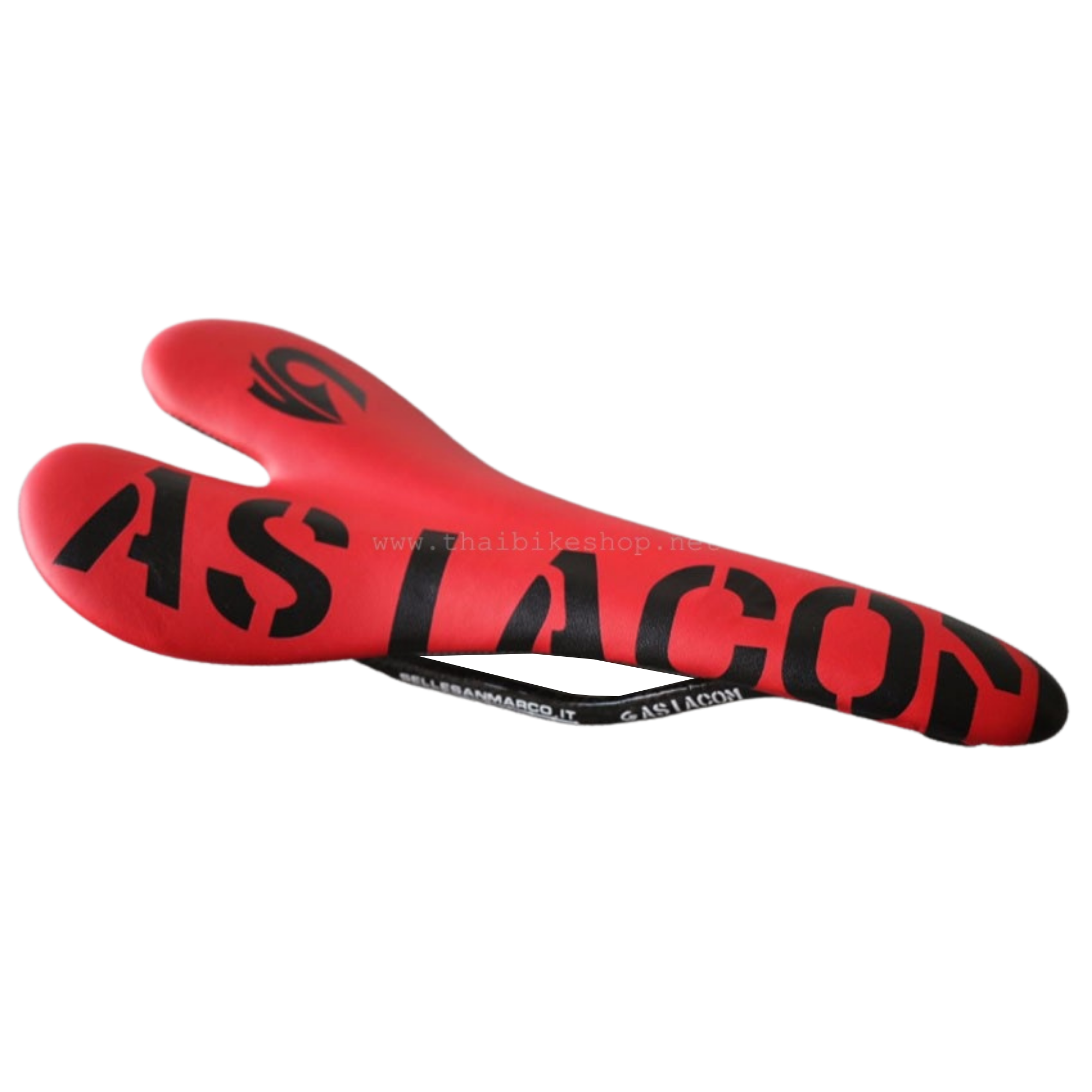 อานคาร์บอน ASIACOM แบบหุ้มหนัง อานจักรยาน เบาะจักรยาน