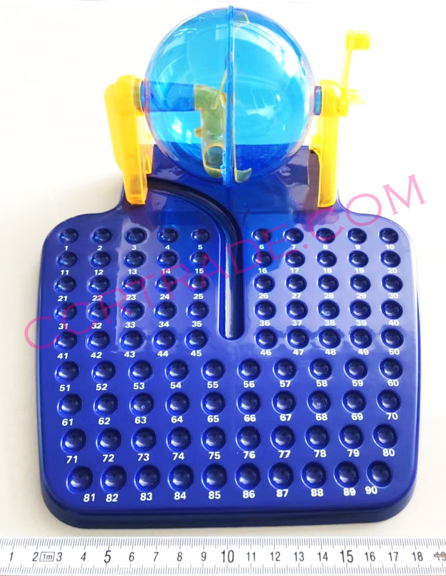 เกมส์บิงโก 90 เลข+การ์ดกล่องจัมโบ้ 24.5 ซม.(1x3)