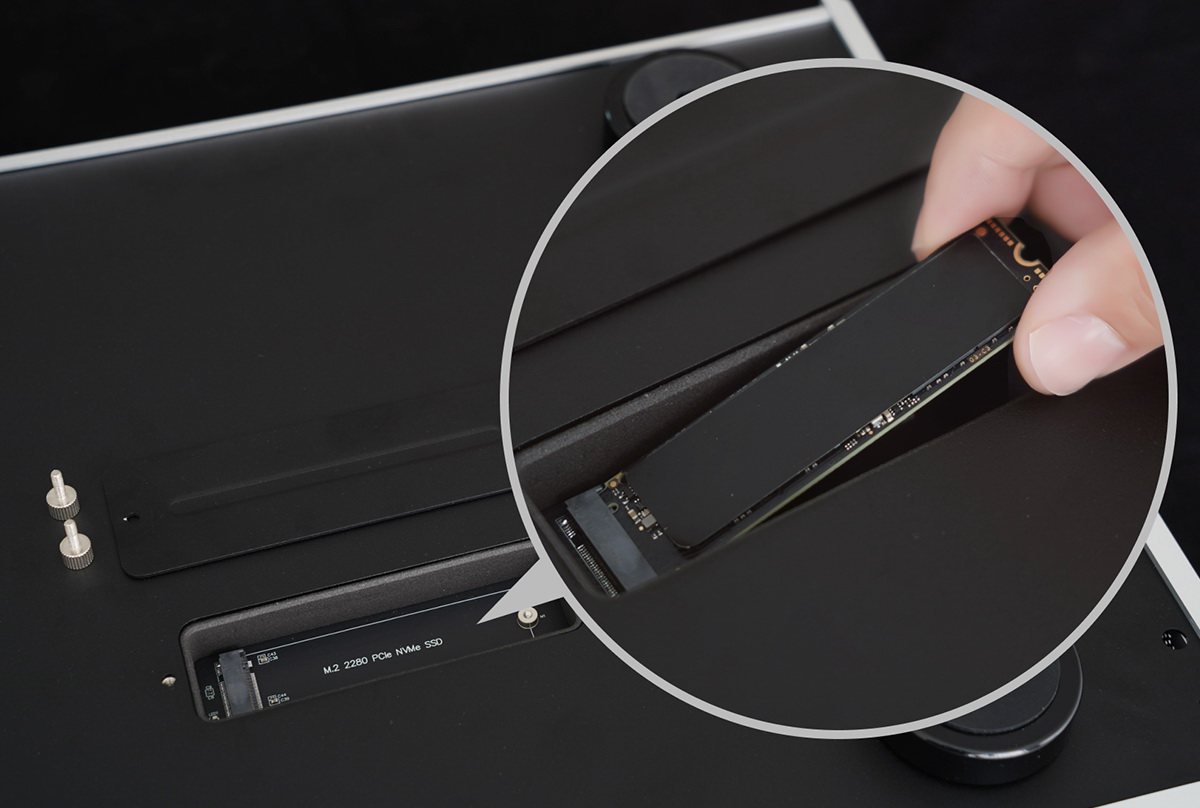 [PreOrder] Matrix Audio MS-1 เครื่องเล่นเพลง Music Streamer ชิป DAC/AMP AK4191 x2+AK4499 ประกันศูนย์ไทย