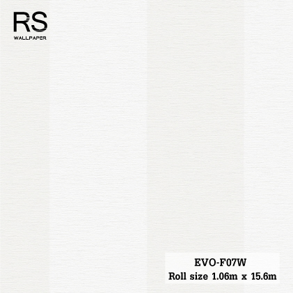 วอลเปเปอร์ สีขาวสลับสีเข้ม EVO-F07W