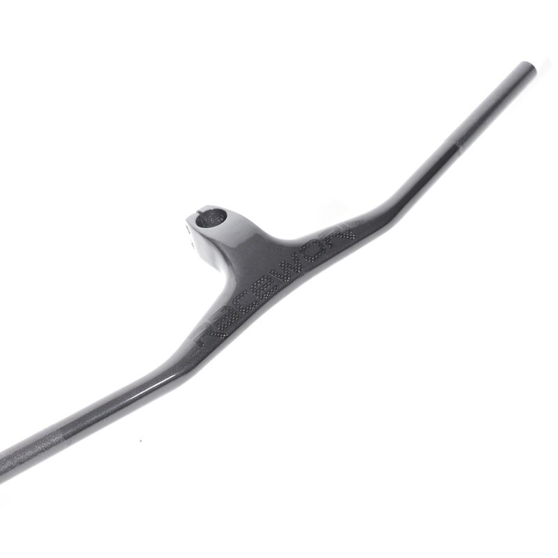 แฮนด์จักรยานเสือภูเขา คาร์บอน แบบอินทริเกตุ RACEWORK mountain bike carbon fiber