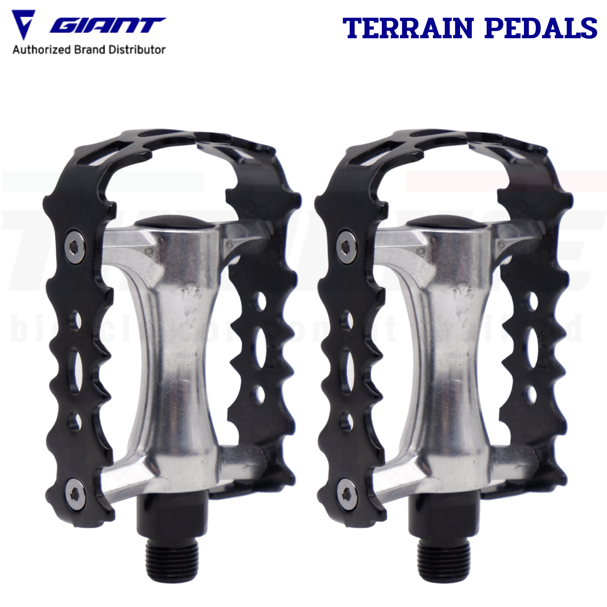 บันไดจักรยานเสือหมอบ เสือภูเขา GIANT EMPIRE PEDAL/TERRAIN PEDALS/CITY PEDAL-CORE/PLASTIC PLATFORM PEDAL
