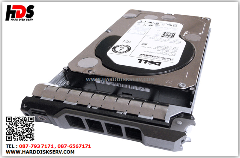 400-AEFB [ขาย จำหน่าย ราคา] Dell 1-TB 6G 7.2K 3.5 SATA HDD w/F238F