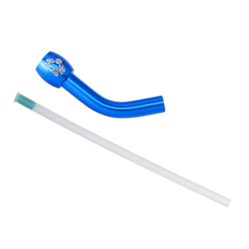 หัวต่อสายเกียร์เข้าตีนผีจักรยานกันสายเกียร์หัก MUQZI rear dial line tail bend aluminum alloy