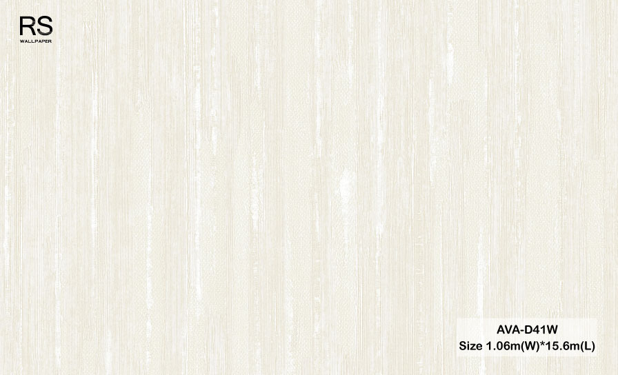 วอลเปเปอร์ สีครีม AVA-D41W