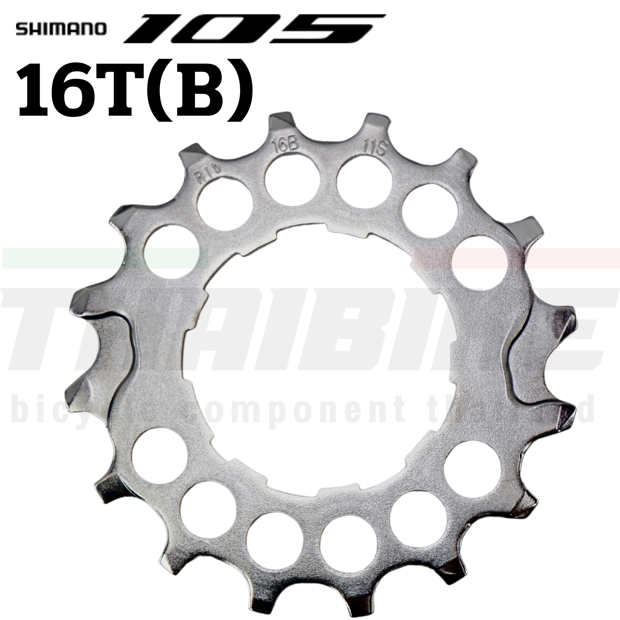 ใบสเตอร์ ใบเฟืองหลังจักรยาน SHIMANO 105, CS-R7000/CS-5800 11T 12T 13T 14T 15T 16T