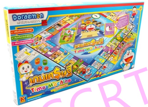 เกมส์เศรษฐีโดราเอม่อนกล่องใหญ่ 22x39.5 ซม.(ลิขสิทธิ์แท้)(1x3)