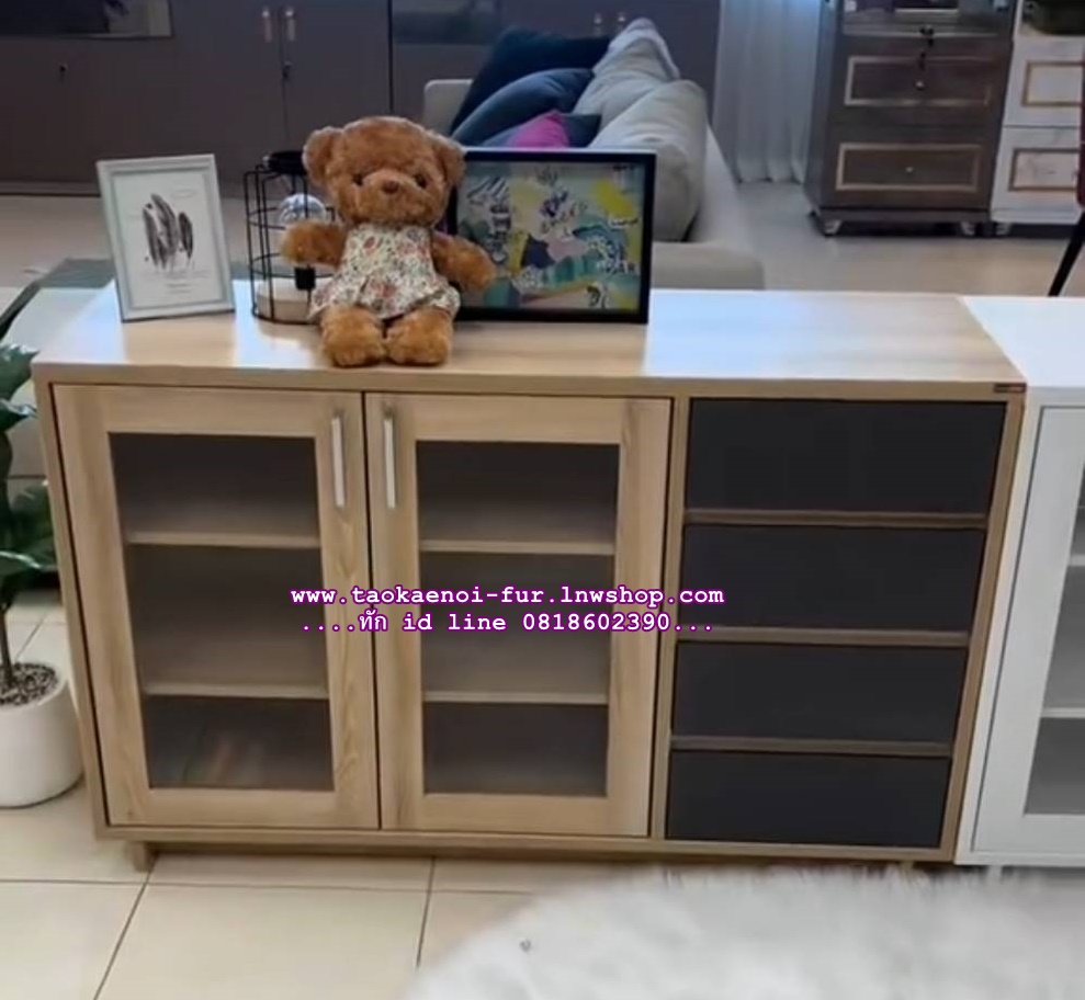 CB-123 ตู้อเนกประสงค์ 120 ซม.