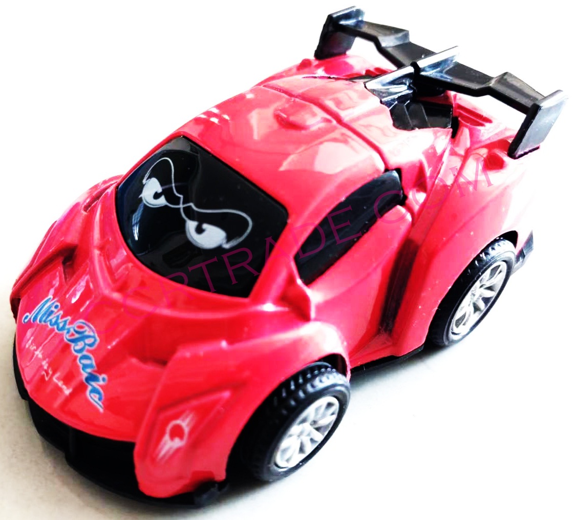 รถแข่งเหล็กการ์ตูน มีลานกล่อง 31 ซม.