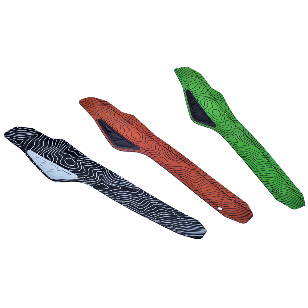 แผ่นพลาสติกกันโซ่ตกโดนเฟรมจักรยาน ป้องกันการเป็นรอย ENLEE