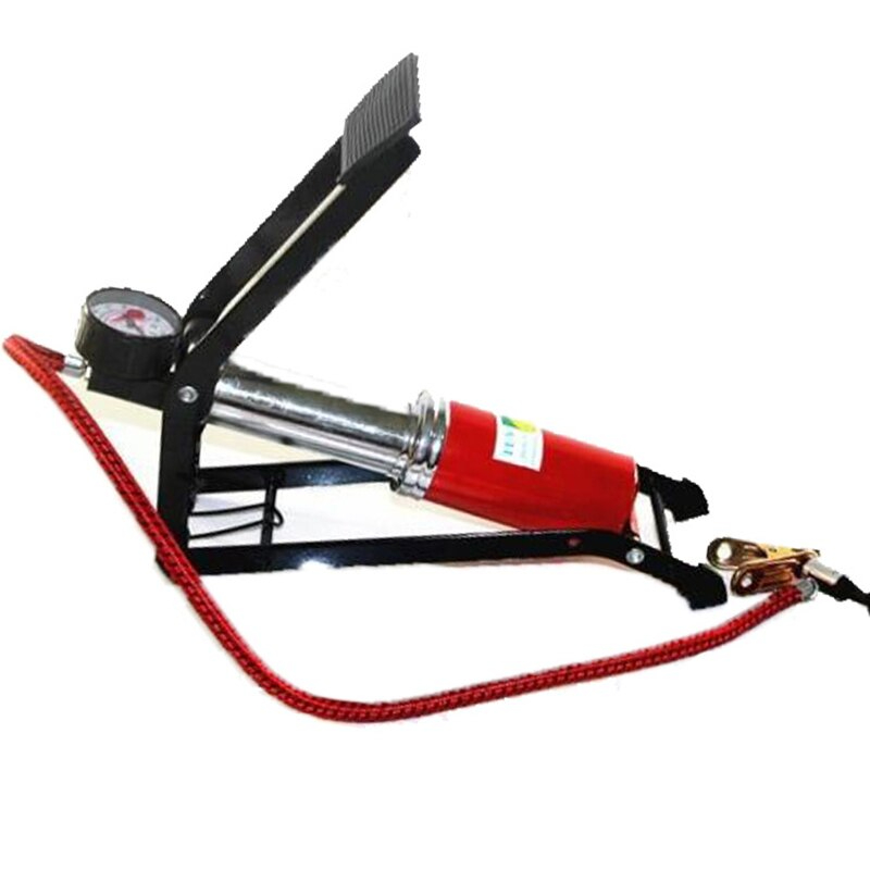 สูบเหยียบ สูบตั้งพื้น สูบจักรยาน TB 007